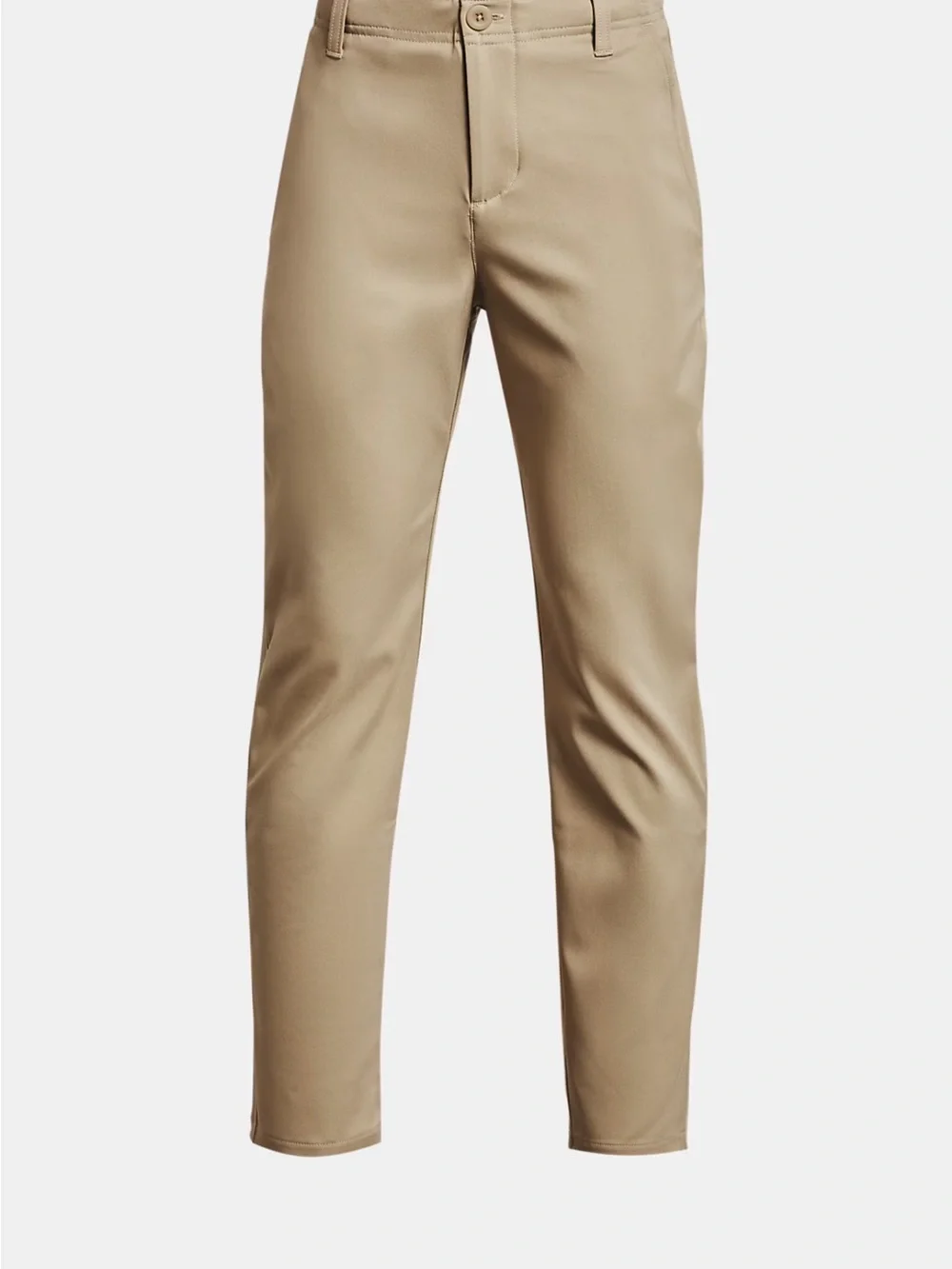 Boy’s Slim Fit Chino Pants - Tan